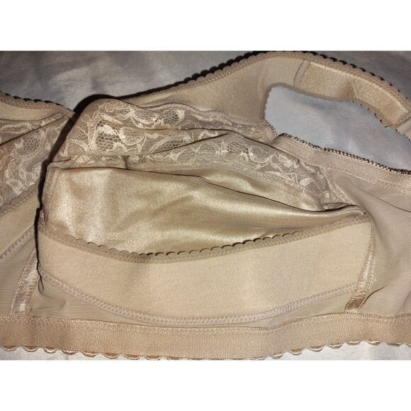 Glamorise Magic Lift Original Support Bra Size 38I Wireless Pluse Size Lingerie - Picture 4 of 5